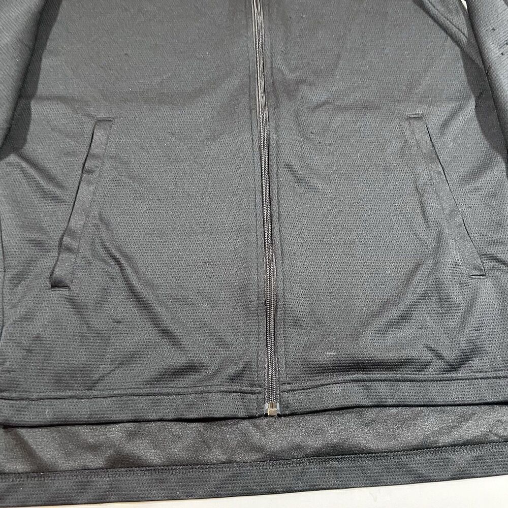 Chicago Sky Nike Dri Fit Full Zip Black Warm Up Jacket Size Small Tall WNBA - Picture 7 of 16